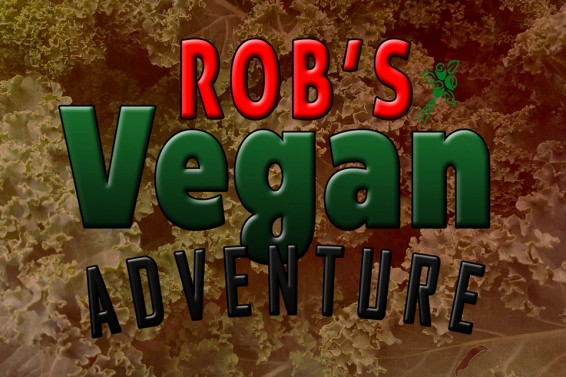 rob vegan title