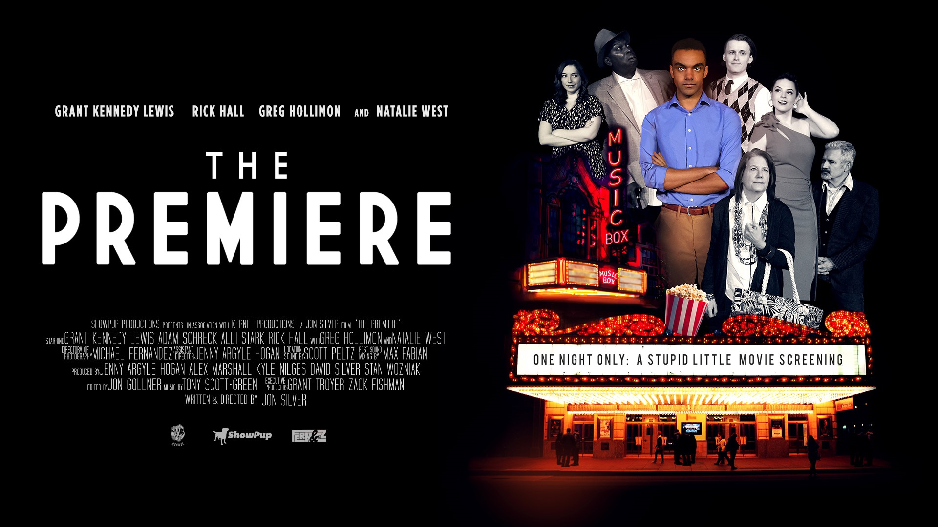 THE PREMIERE  – Upcoming Events