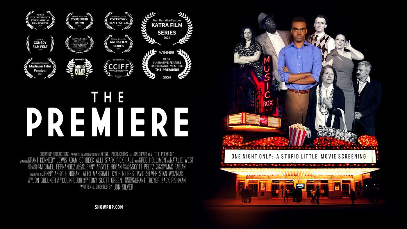 THE PREMIERE  – Upcoming Events